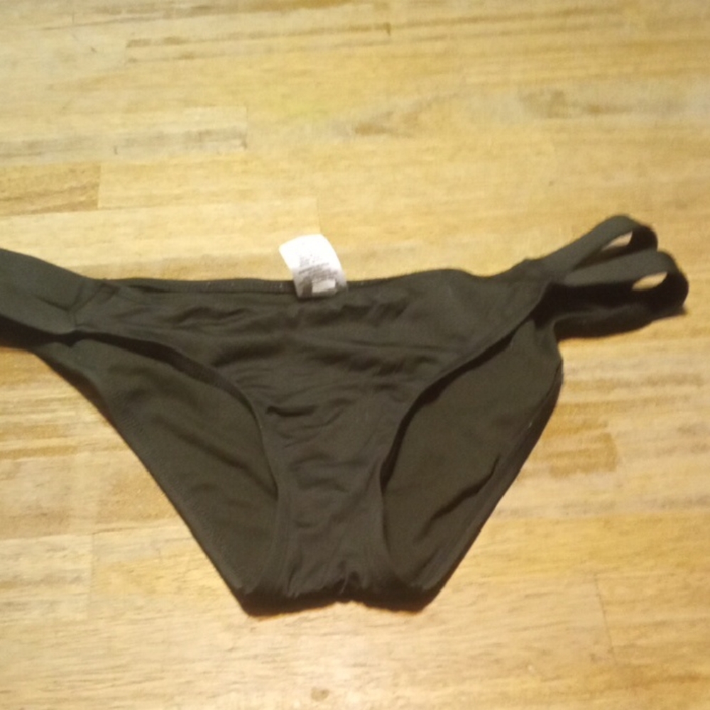 Mossimo Supply Co Green Bikini Classic Cut